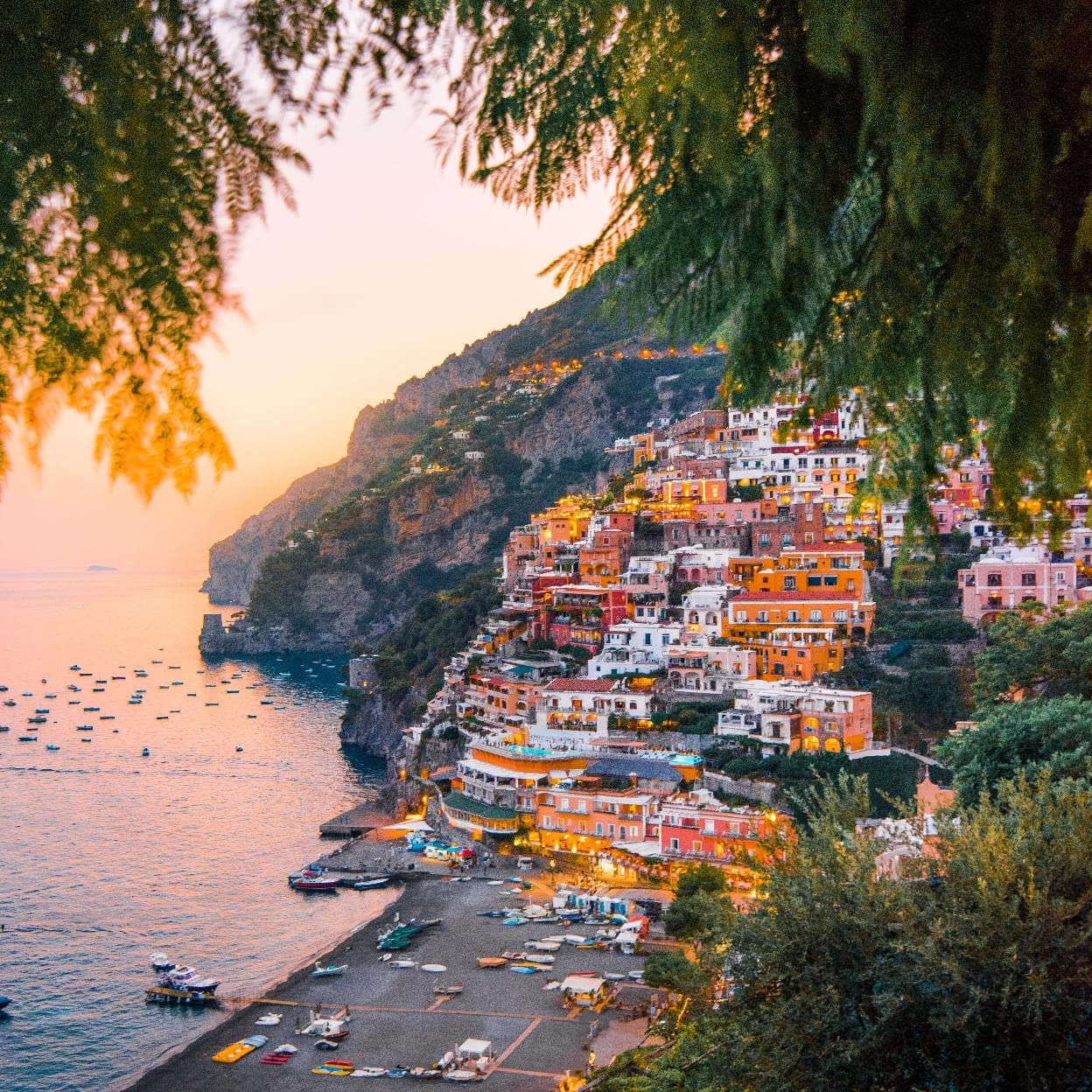 Roma Y Amalfi